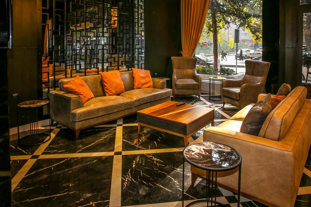New Gate Hotel Ancara Exterior foto