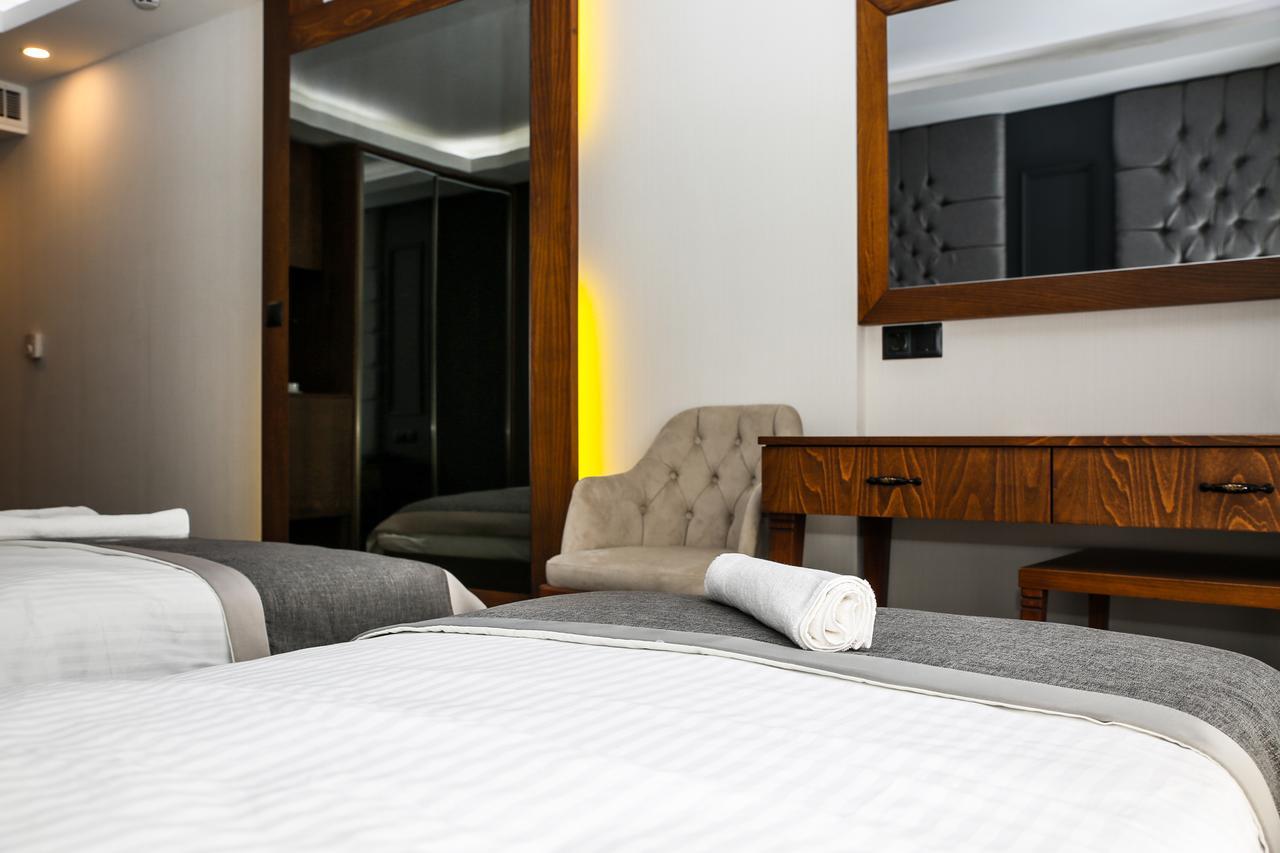New Gate Hotel Ancara Exterior foto
