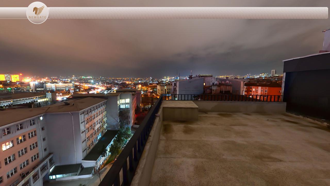 New Gate Hotel Ancara Exterior foto