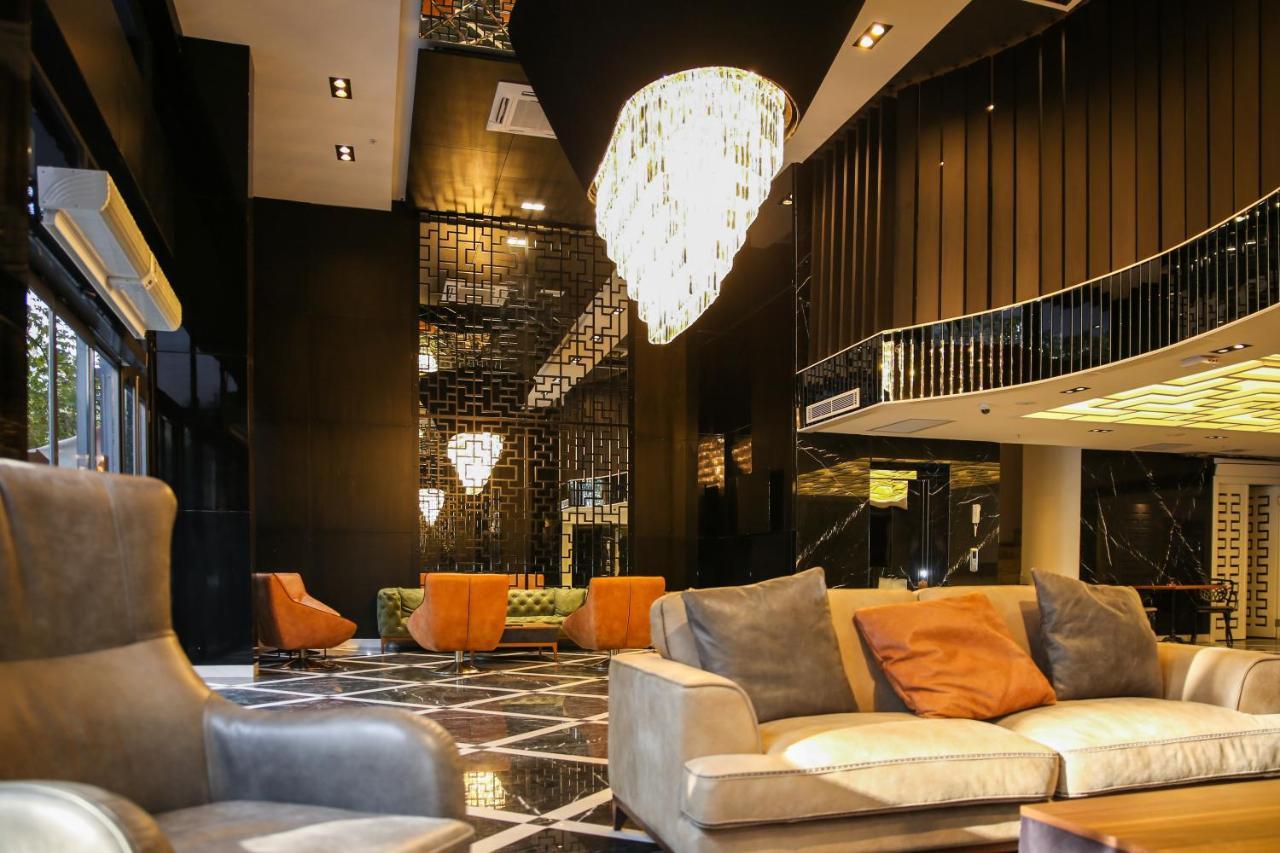 New Gate Hotel Ancara Exterior foto
